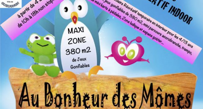 Parc INDOOR 2022 du 12 au 26 Février 2022 à Gueugnon (71)
