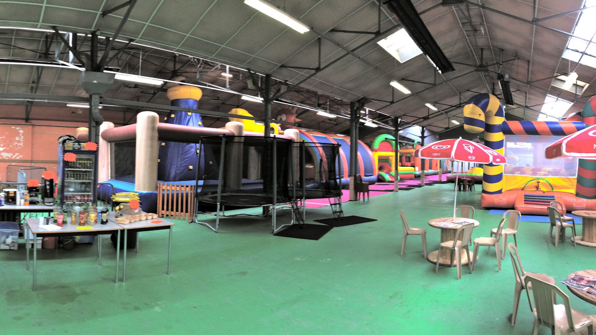 Parc de jeux Indoor