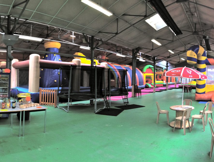 Parc de jeux indoor pour enfant Air acro loisirs