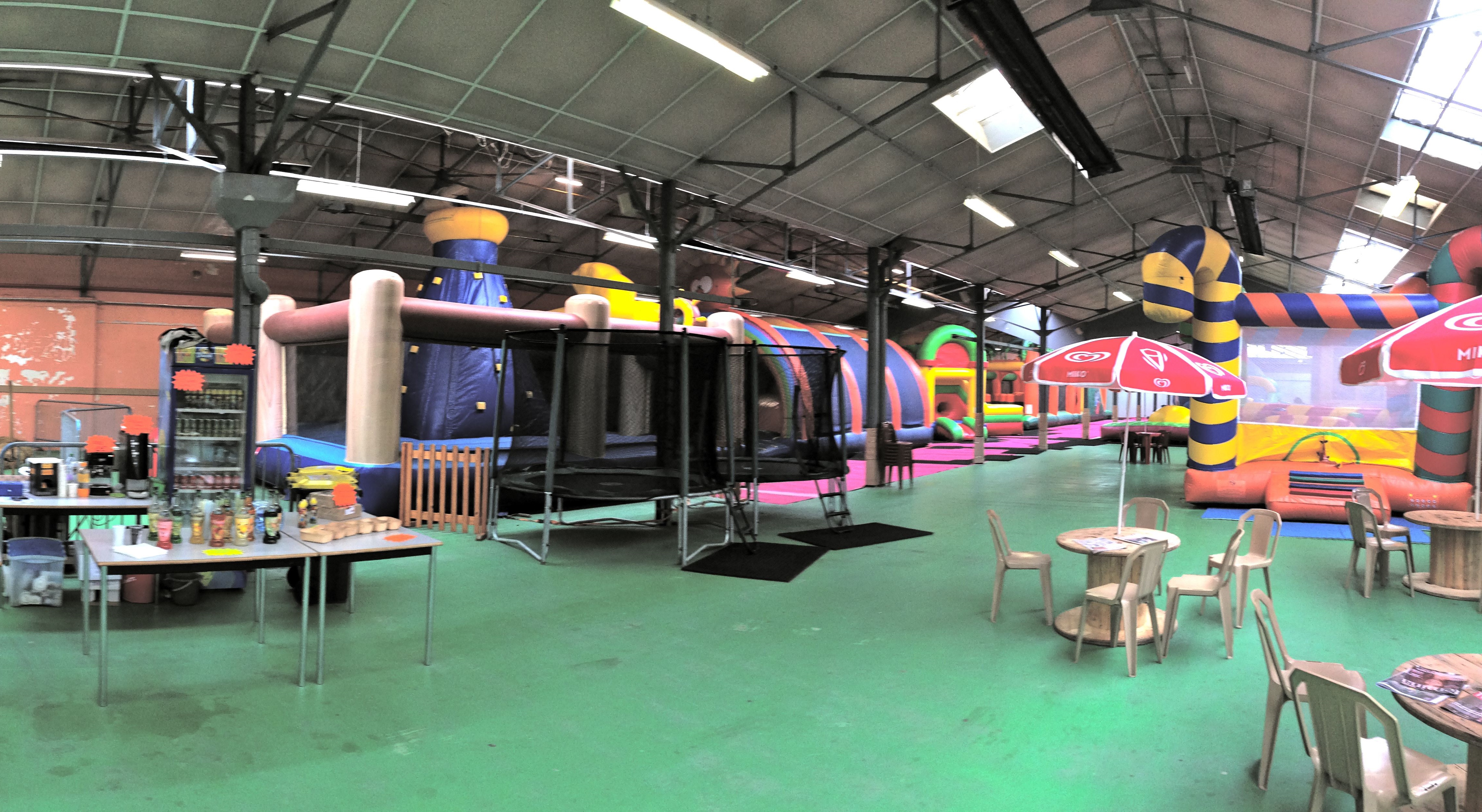 Aire de jeux et structures indoor pour enfants à Aix-en-Provence - IN PARK  Complexe de Loisirs indoor