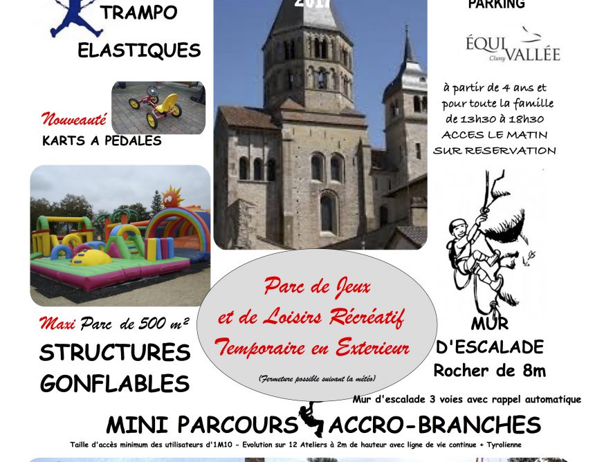 Aire de loisirs de Cluny