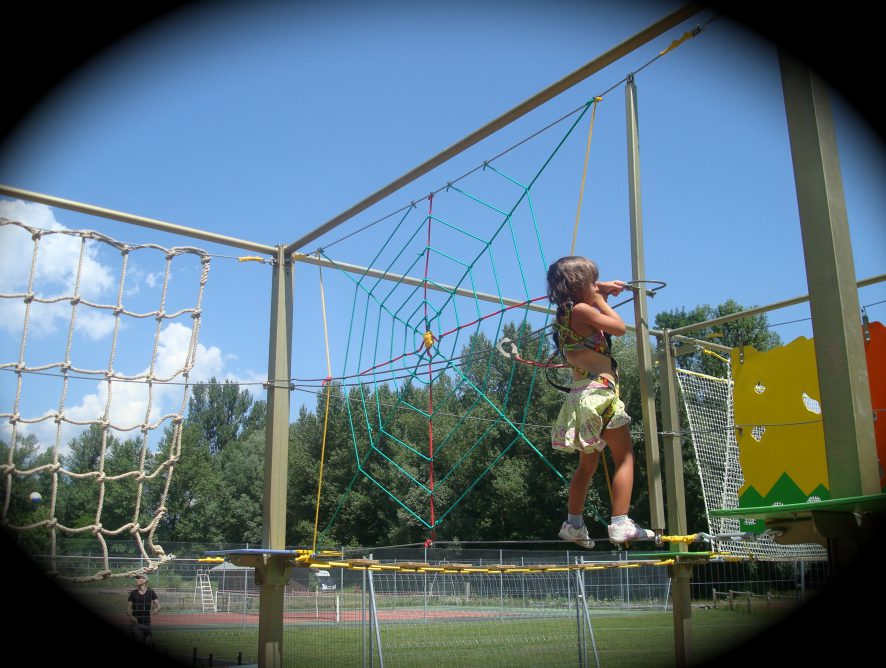 Accrobranche à Festy Parc