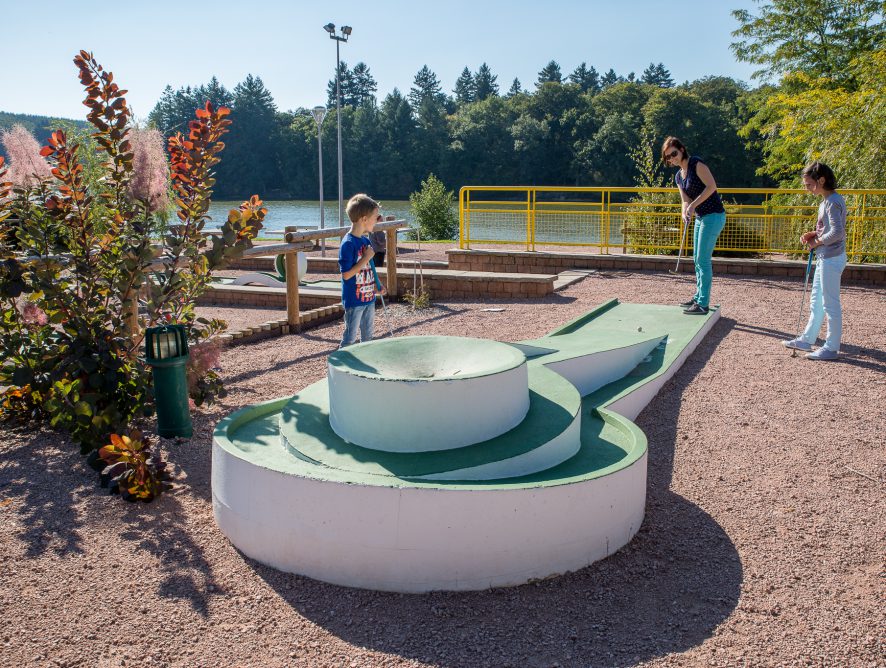 Mini-golf à Festy Parc